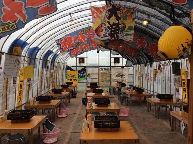 解放感満点!雰囲気もバッチリ。