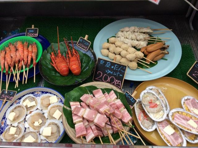 BBQ風にも楽しめます。