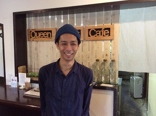 八木山峠展望台QueenCookCafeの素敵なオーナーさん