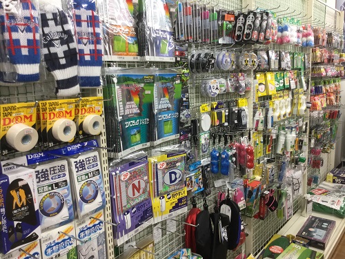 あると便利な小物も品数豊富