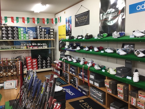 足元はしっかりシューズピッタリ