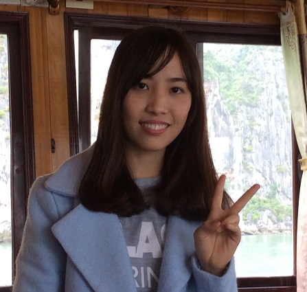 日本の会社で働くことが夢と言う頑張り屋のベッピンさん