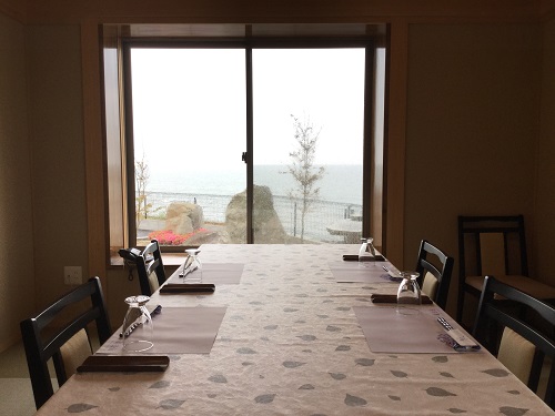 各部屋オージャンビュー会話も弾みます