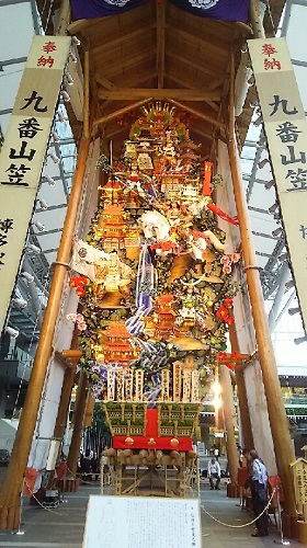 そうです!博多は山笠一色なんです★
