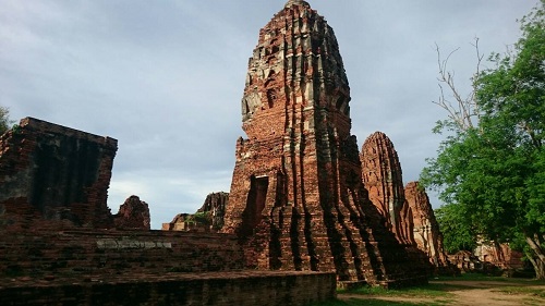 撮れたてほやほやのツーリストショットin Thailand!