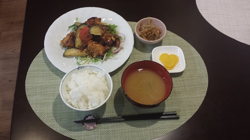 おまかせランチ(鶏と野菜の南蛮)