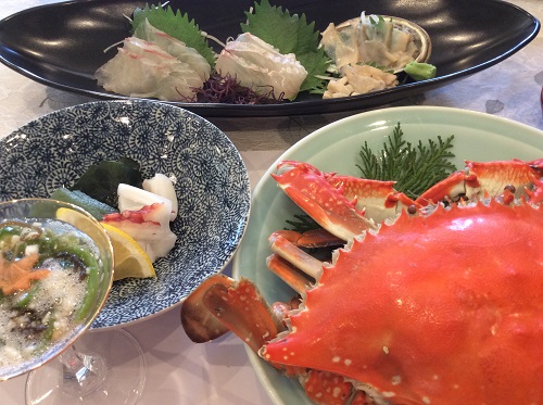 有名人もお気に入り周防館の極上海の幸料理!!