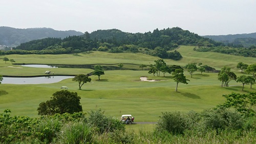 絶景!宮崎県の青島ゴルフ倶楽部に、行って きました!