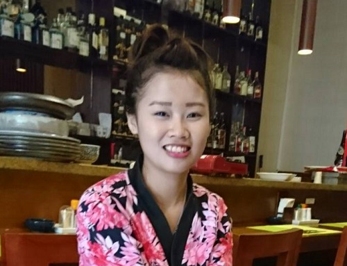 夢は日本食のレストランを経営することです★