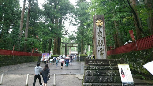 歴史探訪!お色直し整いましたの「日光東照宮」