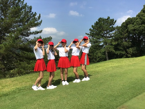 キューティーベリー初のテレビ出演