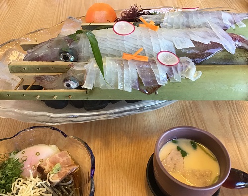 キター!華マルシェ一押しの唐津イカ料亭ミシュランに登場!