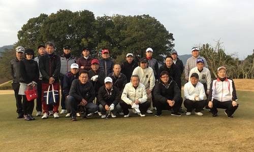 令和元年締めくくり親睦コンペ開催★
