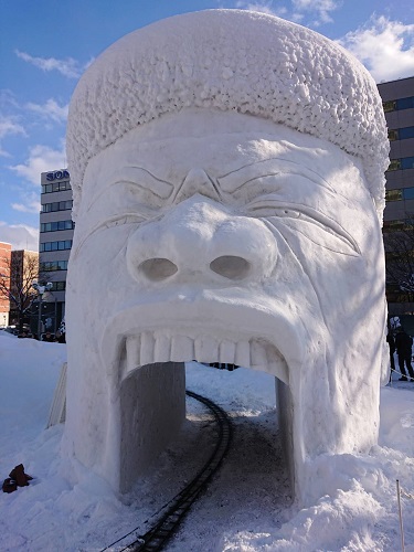 札幌雪まつり2020年202万1000人を魅了❕💛