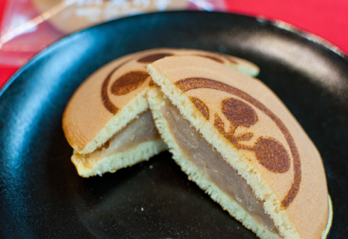 「成金まんじゅう」 白手亡豆の粒あん