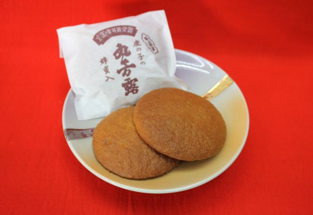 「丸房露」 口の中で溶けていく堅焼きボーロ