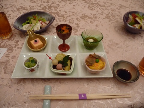 季節の料理を楽しむ会　in京都ホテル1